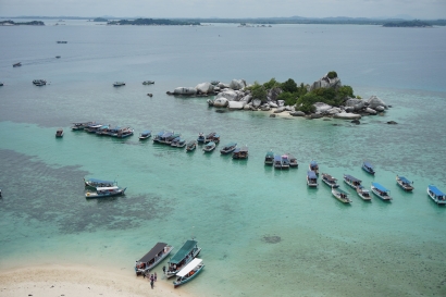Pantai-pantai Belitung yang Membuai Mesra