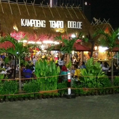 Kampoeng Tempo Doeloe, Nostalgia dengan Sentuhan Kuliner & Nuansa Ala Desa