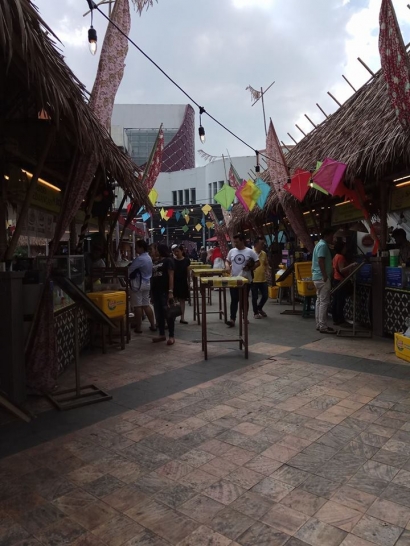 Menikmati Kuliner Jalanan Tempo Doeloe dalam Nuansa Festival
