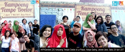Kumpulan Cerita #KPKGerebek (29) Kampoeng Tempo Doeloe La Piazza