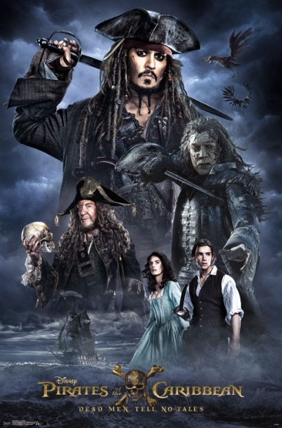 Menanti Pirates of Caribbean 5: Dead Man Tell No Tales