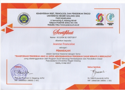 Abstract (in Indonesian): "Perbedaan Metode NHT dan Make a Match Tema Keberagaman di Kelas 4 SDN 02 Banda Aceh"