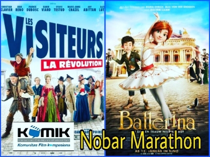 KOMIK Nobar Marathon "Europe on Screen Film Festival"