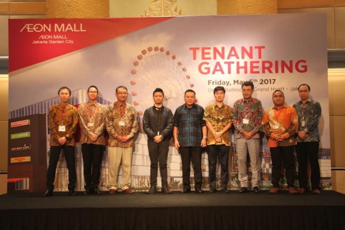 Jelang Pembukaan Tahun Ini, AEON MALL Jakarta Garden City Adakan Tenant Gathering