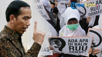 Pembubaran HTI, "Perjudian Politis" Jokowi Jelang Pilpres 2019?