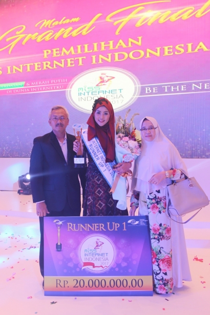 Runner Up Duta Udinus Jadi Runner Up I Miss Internet Indonesia