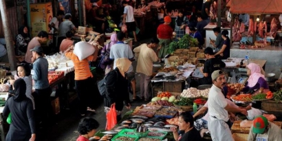 Menanjaknya Harga Sembako di Ternate Jelang Ramadan