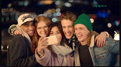 OPPO F3  Mencolek Group Selfie dan Group Selfie Traveller