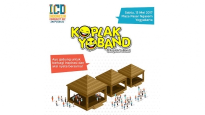 Yuk Lihat Live Streaming Koplak Yo Band di ICD 2017 Jogjakarta