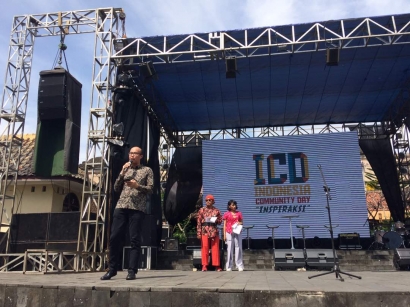 Pesta Temu Komunitas se-Indonesia Resmi Dibuka
