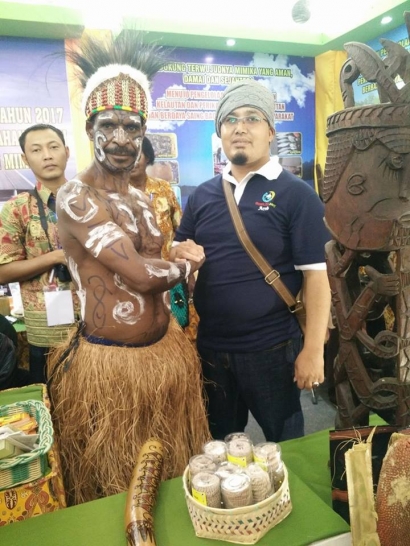 Peserta Asal Papua, Favorit Pengunjung PENAS XV