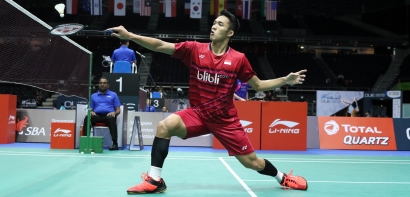 Indonesia dan Badminton World Federation-Sudirman Cup