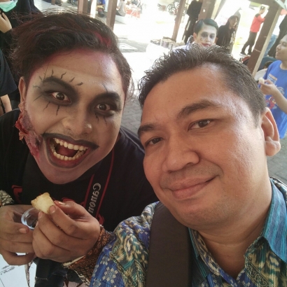 Monster Yogyakartapun Suka Pempek Palembang