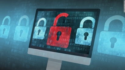 Ransomware Bukti Rentannya Kita terhadap Serangan Cyber-Crime