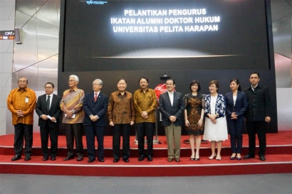 FH UPH Resmikan Ikatan Alumni Doktor Hukum UPH