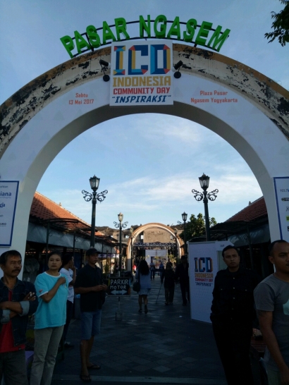 Kenangan ICD Yogyakarta, Pempek Kompal Laris Manis