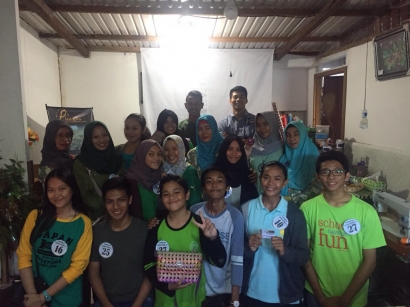 40 Semifinalis Duta Lingkungan Hidup Balikpapan ke Yayasan Boss
