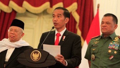 Jokowi Mulai Menggertak
