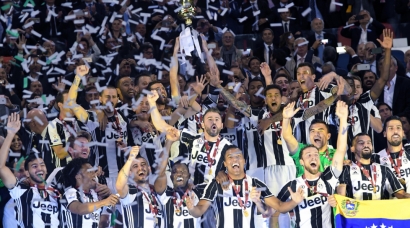 Juventus Juara Coppa Italia 2017
