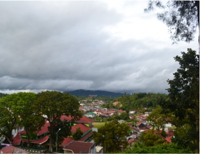 Menikmati Kota Bukittinggi di Sumatera Barat