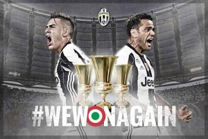 Juventus Juara Coppa Italia Tiga Kali Beruntun