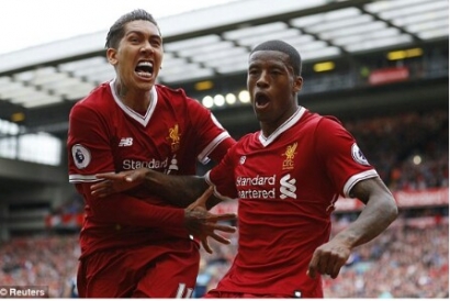 Adu Sprint Pekan Terakhir Liga Primer: Liverpool Raih Tiket Liga Champions