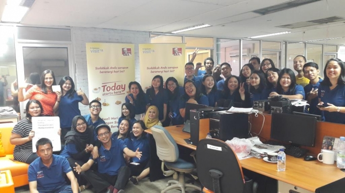 Radio Pas FM Jakarta Memulai Hari Bersama KFC Indonesia!