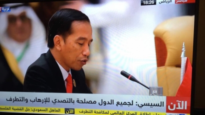 Riyadh Summit: Jokowi Mewakili Asia
