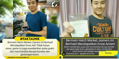 Review Hatch Market: Game Indonesia Berhadiah Emas Asli