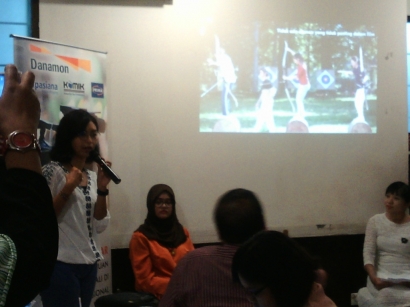 Sharing Perempuan Tentang Film Nusantara Bersama Danamon Menginspirasi