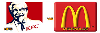 Pilih Mana: KFC atau McD?