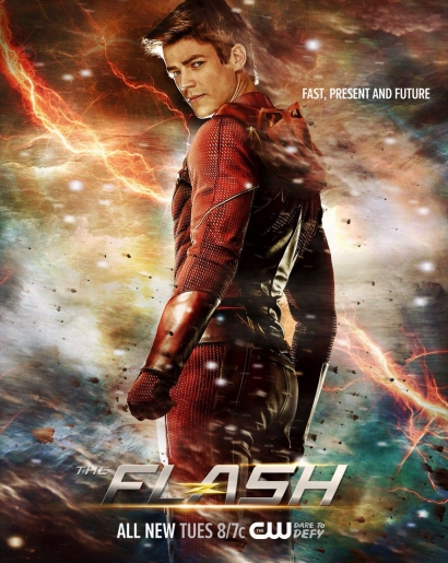 [Resensi TV Series] The Flash Season 3