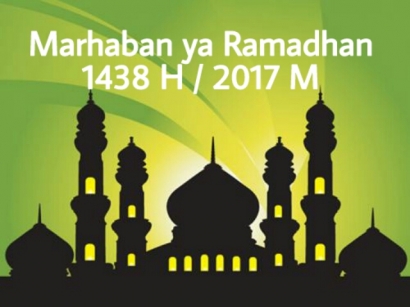 Marhaban Yaa Ramadan 1438 H