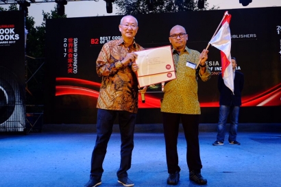 Kalahkan 98 Negara, Indonesia Jadi Juara Dunia Buku Memasak