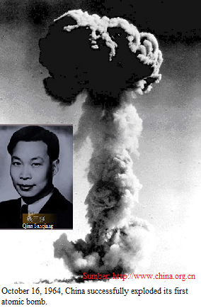 Bapak Bom Atom Tiongkok Qian Sanqiang