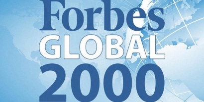 Bank Mandiri Masuk dalam 2000 Perusahaan Publik Terbesar Dunia