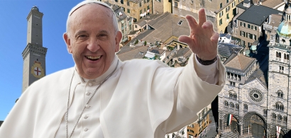 Makna di Balik Kedatangan Paus Fransiskus di "Kota Jeans" 