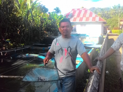 Samsuri, Pria Tulungagung yang Sukses Beternak di Sumatera Barat
