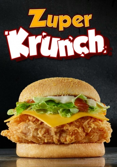 KFC Zuper Krunch Penolong Disaat Banjir