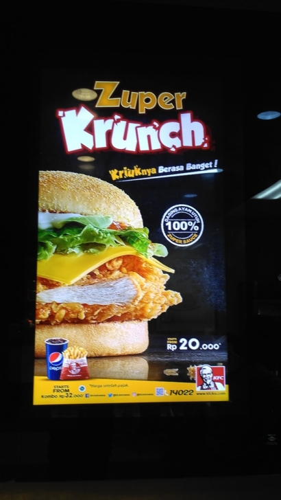 Nikmatnya Daging Ayam Utuh Zuper Krunch, Bukti Sukses "Inovasi Rasa" KFC