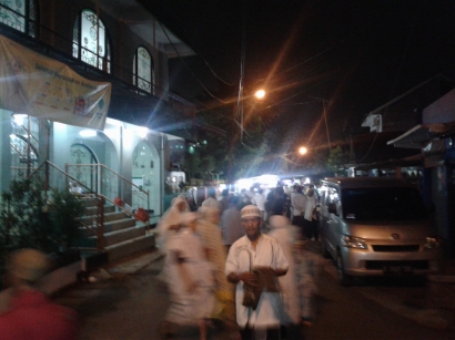 Pasar Malam di Waktu Tarawih #Ramadhan_11