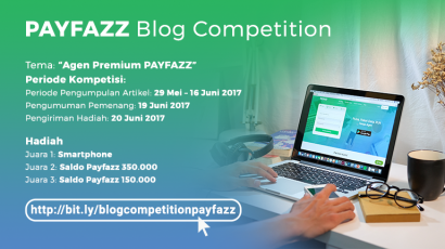 Kompetisi Blog Payfazz Berhadiah Smartphone!