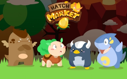Hatch Market: Game Indonesia Pertama Berhadiah Emas