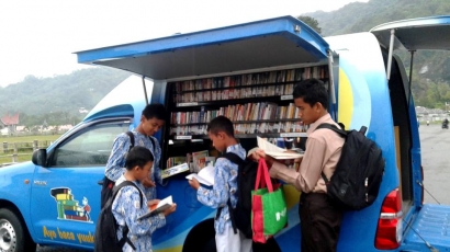 Gaung Literasi Sampai  di Kota Padang Panjang