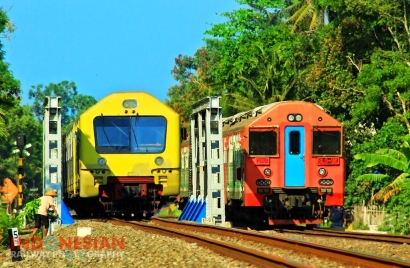 Mendesak Elektrifikasi Kereta di Jalur Solo-Yogyakarta