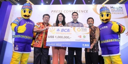 Sambut Indonesia Open 2017, Semarak Bertabur Prahara