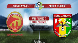 Sriwijaya FC Gasak Mitra Kukar 3-1 di Palembang
