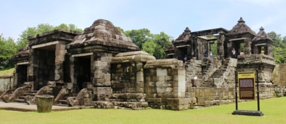 Jelajah Situs Istana Megah "Keraton Ratu Boko" Jogjakarta (I)