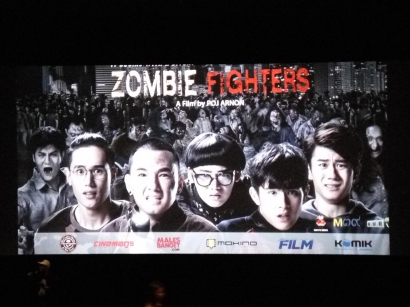 Zombie Fighters, Sesal dan Cinta di Tengah Kepungan Zombie