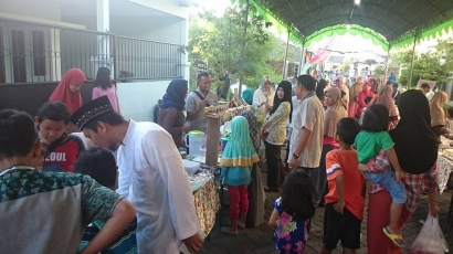 Bazar Ramadan di SPR